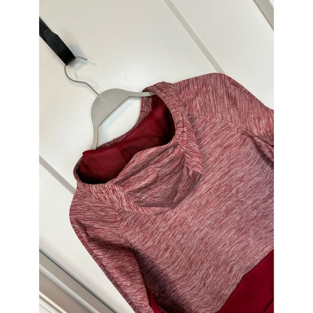 Nike Youth Dri Fit Loose Fit Therma Training‎ Hoodie Sweatshirt Pockets Red XL